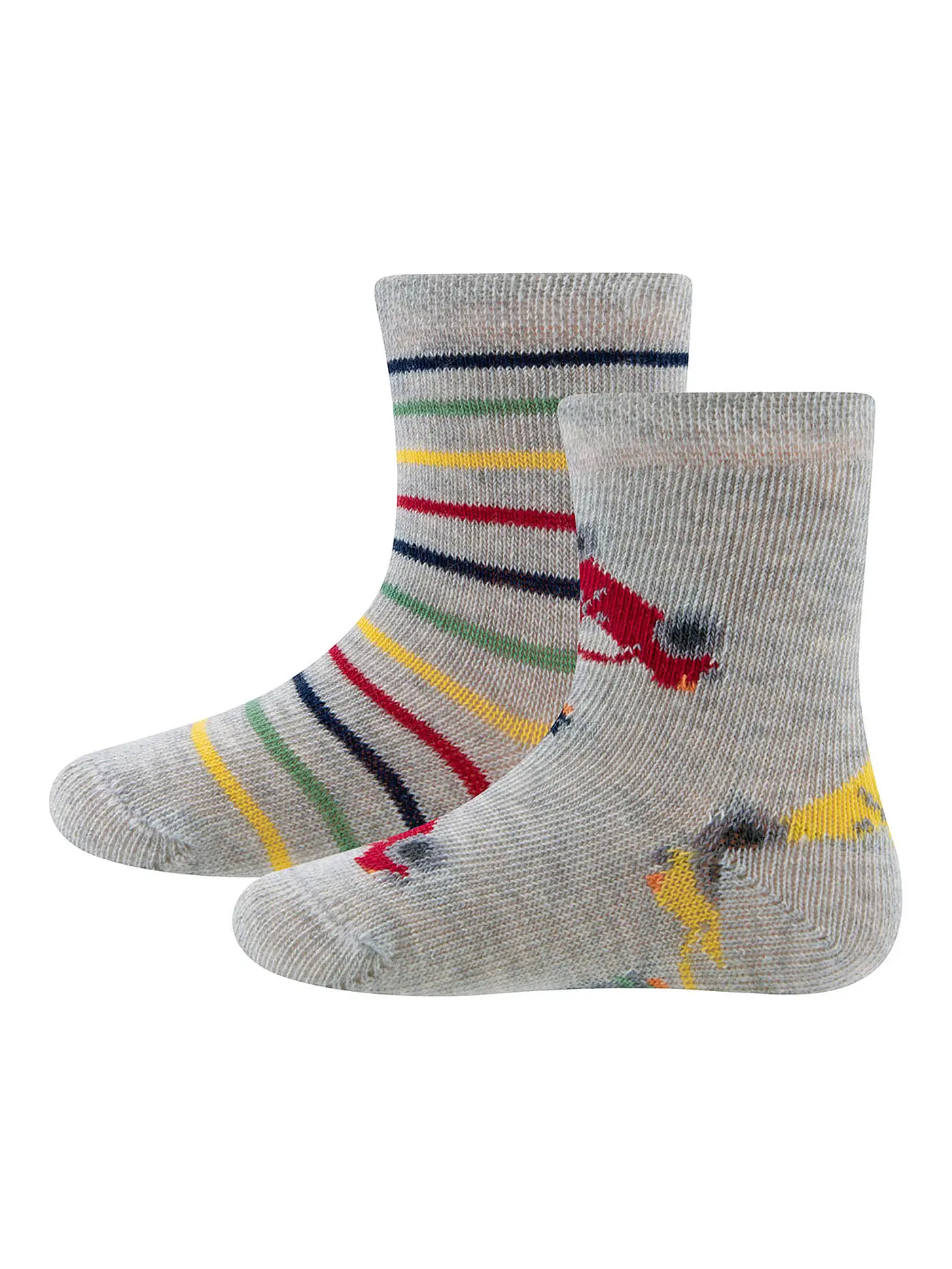EWERS | Baby Socken 2er Pkg grau mele | 